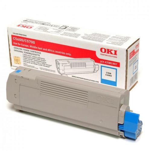 Oki Azurový toner do C5600/5700 (2 000 stránek)