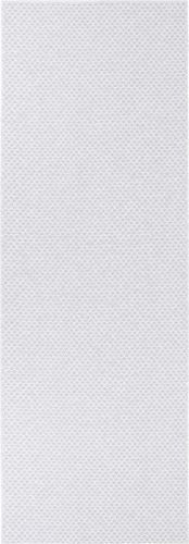 Světle šedý běhoun vhodný do exteriéru Narma Diby, 70 x 200 cm