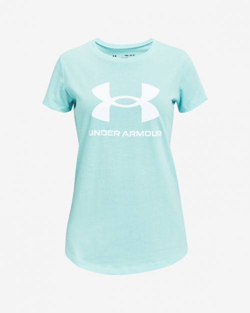 Under Armour Live Sportstyle Graphic Triko dětské Modrá