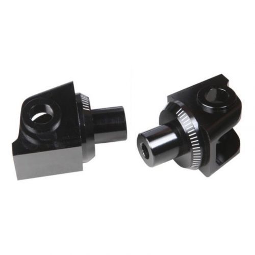 Puig 7268 Sada adaptérů předních stupaček KTM Černá (N)