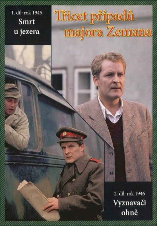 Třicet případů majora Zemana - DVD 01 (1.-2. díl) (papírový obal)