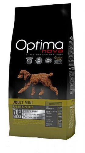 OPTIMAnova dog ADULT MINI DIGEST.GF Rabbit 2kg-11717