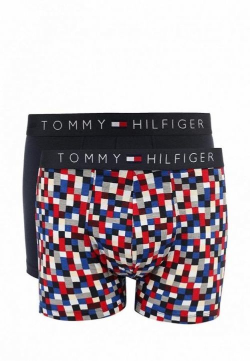 2-pack Boxerky Tommy Hilfiger | Modrá | Pánské | S