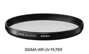 SIGMA filtr UV 82mm WR, UV filtr voděodpudivý