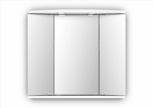 JOKEY Funa LED bílá zrcadlová skříňka MDF 111913320-0110 111913320-0110