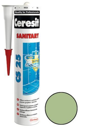 CERESIT CS 25 silikon sanitární - kiwi (1574775)