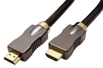 Roline High Speed HDMI kabel s Ethernetem, Ultra-HD, 4K, HDMI M-HDMI M, zlacené konektory, 5m