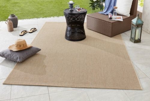 Béžový koberec vhodný i na ven Hanse Home Match, 200 x 290 cm