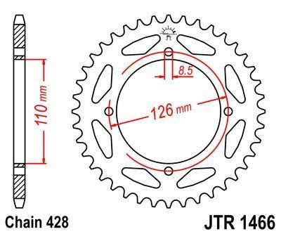 JT Sprockets Rozeta JTR 1466.47