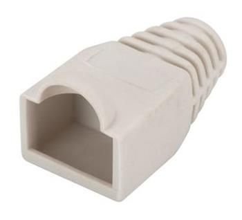 Ochrana RJ45 s bublinkou ŠEDÁ (100ks)