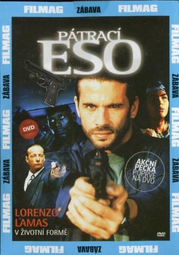 Pátrací eso (DVD) (papírový obal)