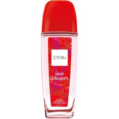 C-Thru Love Whisper DNS přírodní parfém deodorant ve spreji, 75 ml