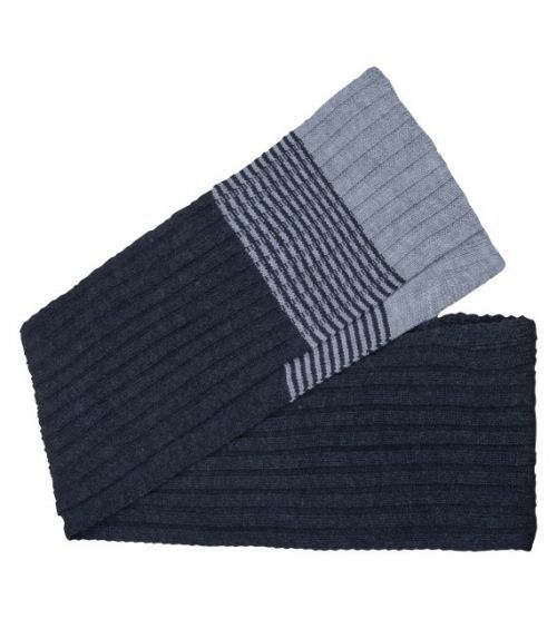 Zimní šála CoFEE Street Retro - šedá