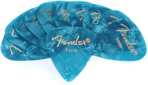 Fender Thin Ocean Turquoise