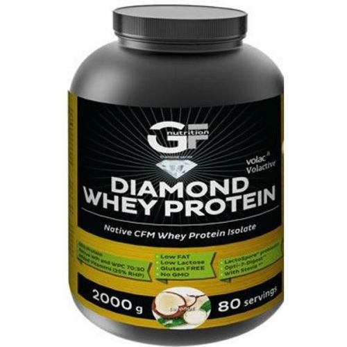 GF Nutrition Diamond Whey Protein 2000 g jahoda