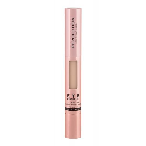 Makeup Revolution London Eye Bright 3 ml korektor pro rozjasnění očního okolí pro ženy 09 Tan