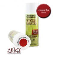 Army Painter Colour Primer – Dragon Red Spray (400ml)