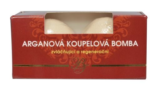 Vivaco Koupelové bomby s BIO arganovým olejem BODY TIP 2 x 75 g