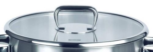 Poklice pro varné nádobí Sicilia - O 24 cm, sklo-nerez - Fissler