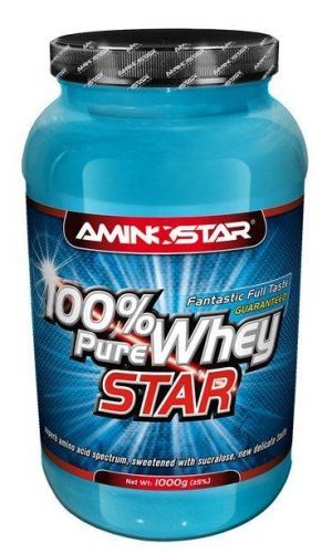 Aminostar 100% Pure Whey Star 1000g