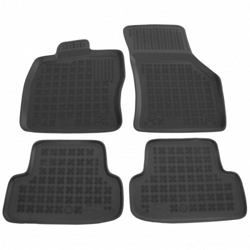 REZAW PLAST Gumové koberce se zvýšeným okrajem, Audi A3 III, HB, 2012->, 3 dveř.