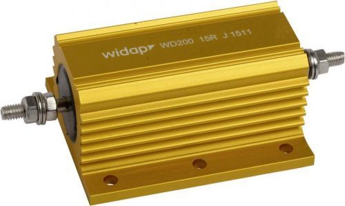 Drátový rezistor Widap 160175, hodnota odporu 22 Ohm, v pouzdře, 300 W, 1 ks