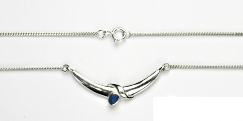 ČIŠTÍN s.r.o Stříbrný náhrdelník, náhrdelník ze stříbra, stříbro, 4,63 g 3620