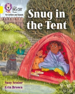 Snug in the Tent - Band 03/Yellow (Senior Suzy)(Paperback / softback)