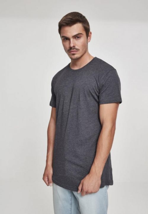 Urban Classics Shaped Long Tee Charcoal XL