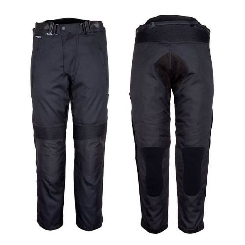 Dámské motocyklové kalhoty ROLEFF Textile černá - S