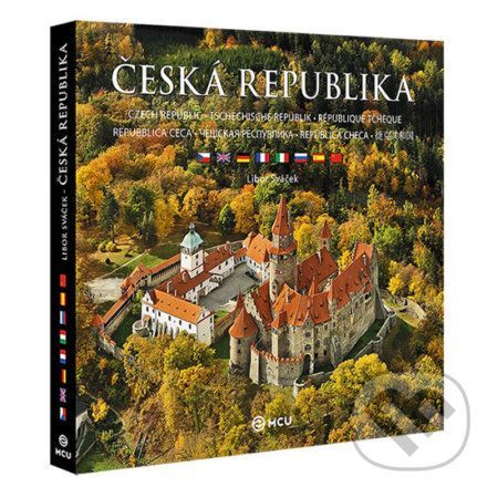 Česká republika (doprovodný text v sedmi jazycích) - Sváček Libor