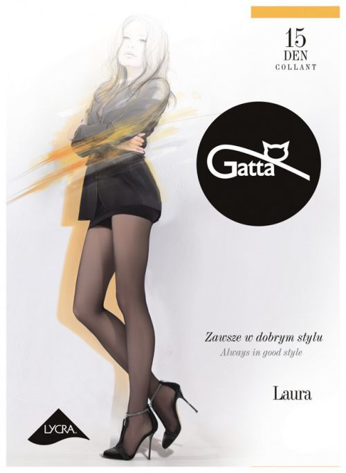 Punčochové kalhoty Gatta Laura 15 den 6-XXL - 6-XXL - odstín béžové