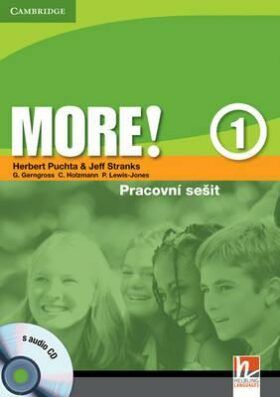 More! Level 1: Cz Workbook with Audio CD
					 - Puchta Herbert, Stranks Jeff,