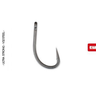 Carp Whisperer háčky Bow Barbless vel. 8 (BOB8)|KD64000101