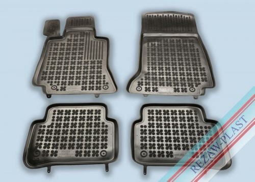 REZAW PLAST Gumové autokoberce, Mercedes W213, E-Class, 2016->