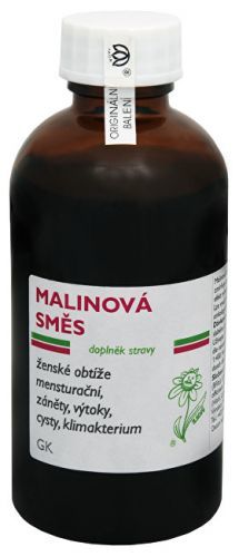 Dědek Kořenář Malinová směs GK 200 ml - SLEVA - poškozená etiketa