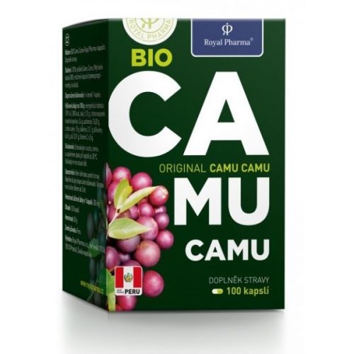 Camu Camu 100 kapslí 30 g BIO ROYAL PHARMA