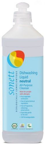 Sonett Prostředek na nádobí / Univerzální čistič Sensitive (10 l)