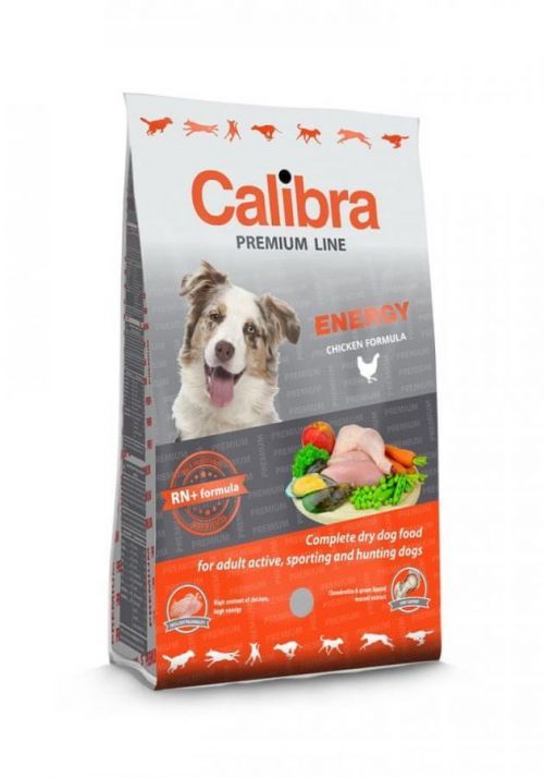 Granule Calibra Dog Premium Energy 12 kg