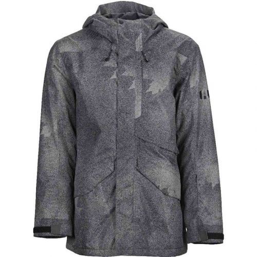 bunda BONFIRE - Vector Jacket Insulated Charcoal Maple (CHA) velikost: L