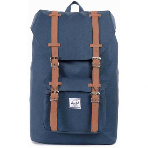 batoh HERSCHEL - Little America Mid-Volume Navy/Tan (00007) velikost: OS