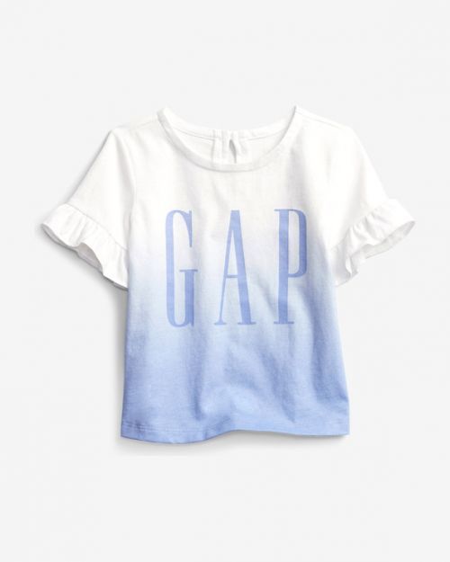 GAP Logo Triko dětské Modrá