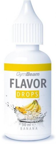 GymBeam Flavor Drops 50 ml banana