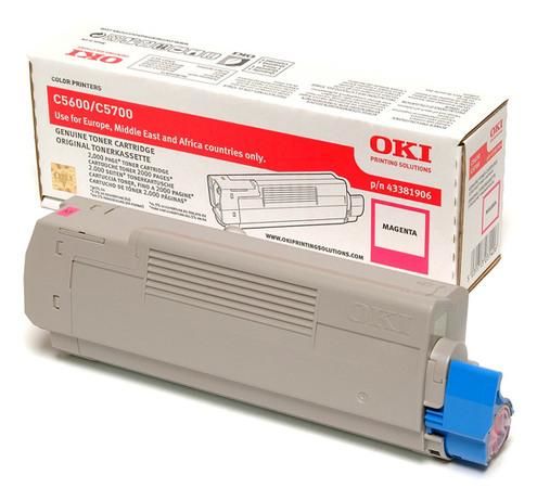 Oki Purpurový toner do C5600/5700 (2 000 stránek)