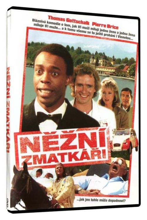 Něžní zmatkáři (DVD) (papírový obal)