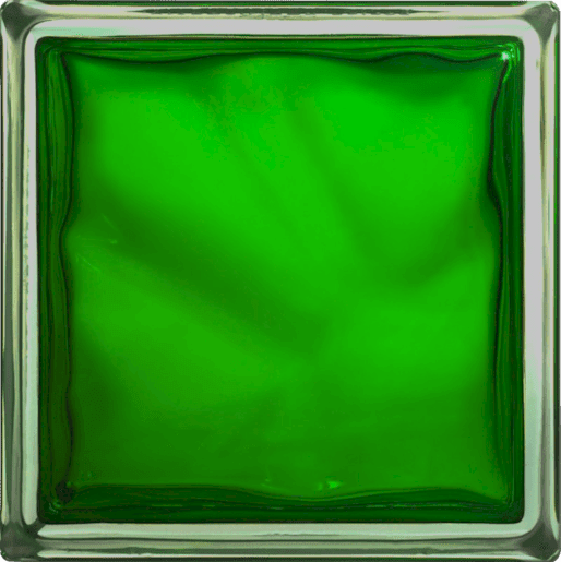 Luxfera 1919-8WEM Wave Brilly Emerald, s vlnkou, zelená / 1919-8WEM