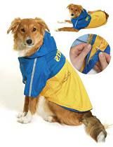 Obleček SPORT Žlutá/Modrá s kapucí 2V1 44cm KAR 1ks