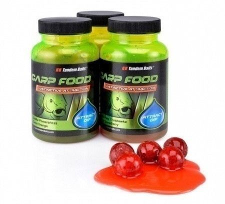 Tandem Baits CARP FOOD ATTRACT DIP 100ml - RYBA KORÝŠ