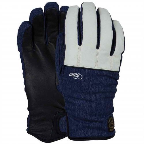 rukavice POW - W's Chase Glove Creme (Long) (CE) velikost: L