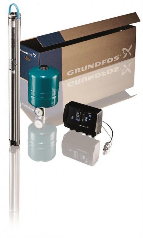 Grundfos SQE 3-65 domácí vodárna s elektronickou regulací, kabel 40m